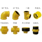 涂塑復(fù)合鋼管件（燃氣用）